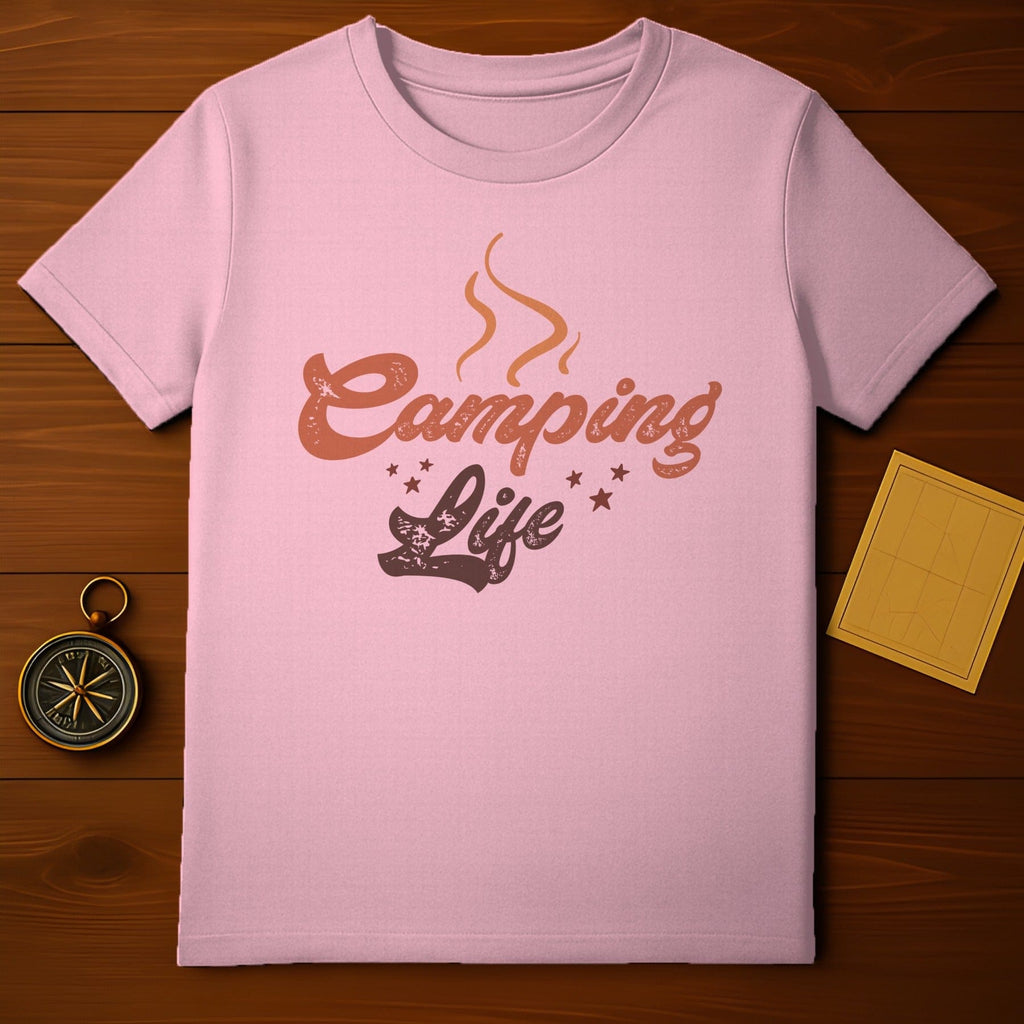 Vintage Camping Life T-Shirt