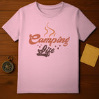 Vintage Camping Life T-Shirt