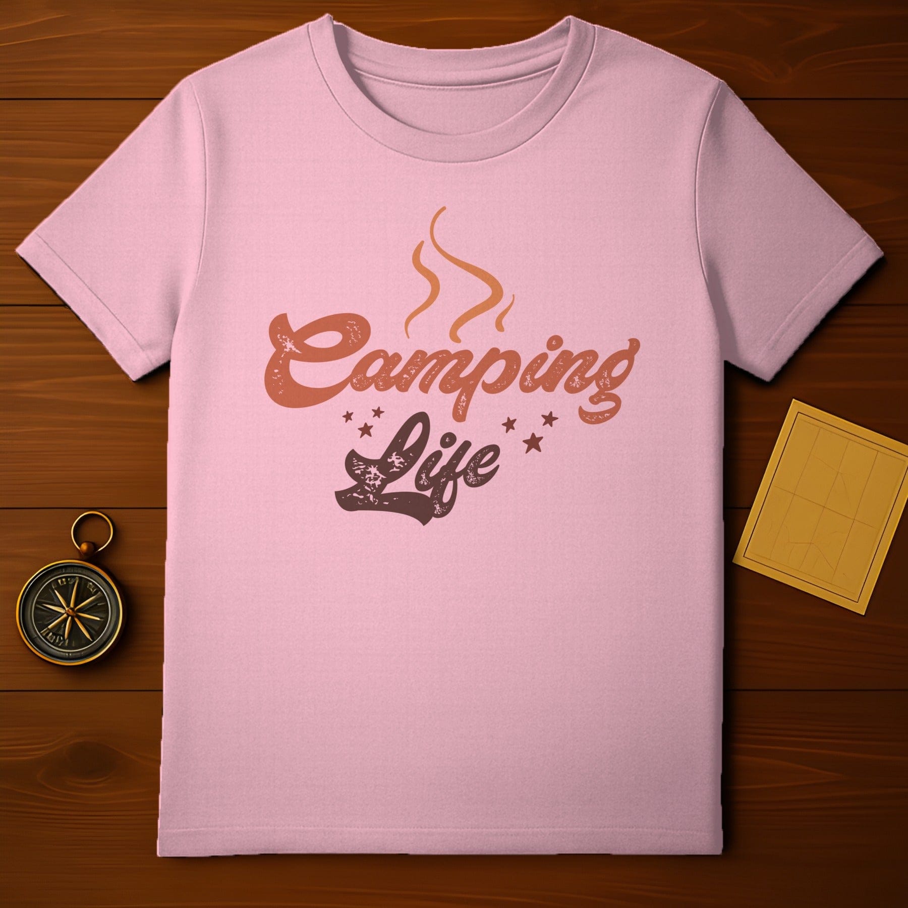 Vintage Camping Life T-Shirt