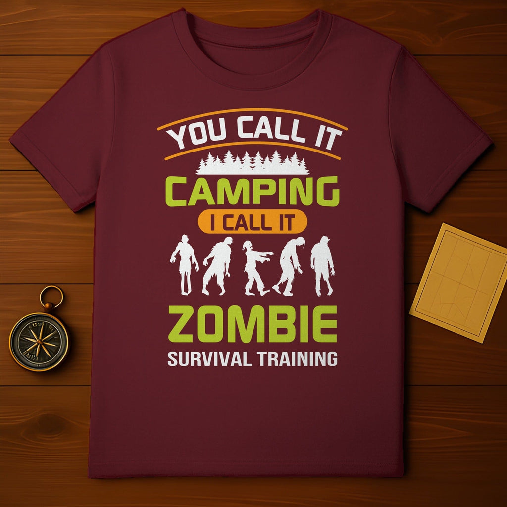 Survival Camping T-Shirt