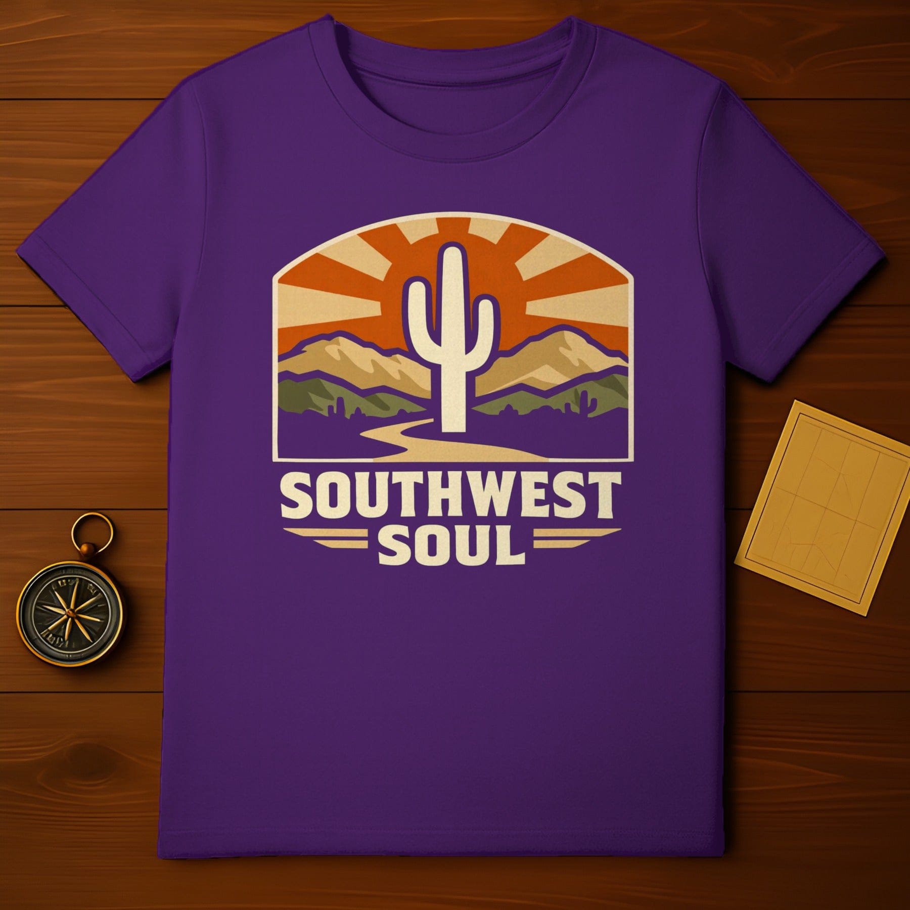 Southwest Soul Saguaro Desert Sunburst Mountains product type
