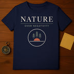 Navy Blue Nature Over Negativity Trees product type