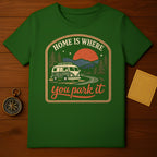Home Is Where You Park It Camper Van Green t-shirt
Home Is Where You Park It
Camper Van
Adventure
Travel
Outdoors
Mountains
Trees
Sunset
Camping
Road Trip
Nature
Wanderlust
RV Life
Van Life
Green Shirt
Graphic Tee
Retro Van
Exploration
Park It
Outdoorsy