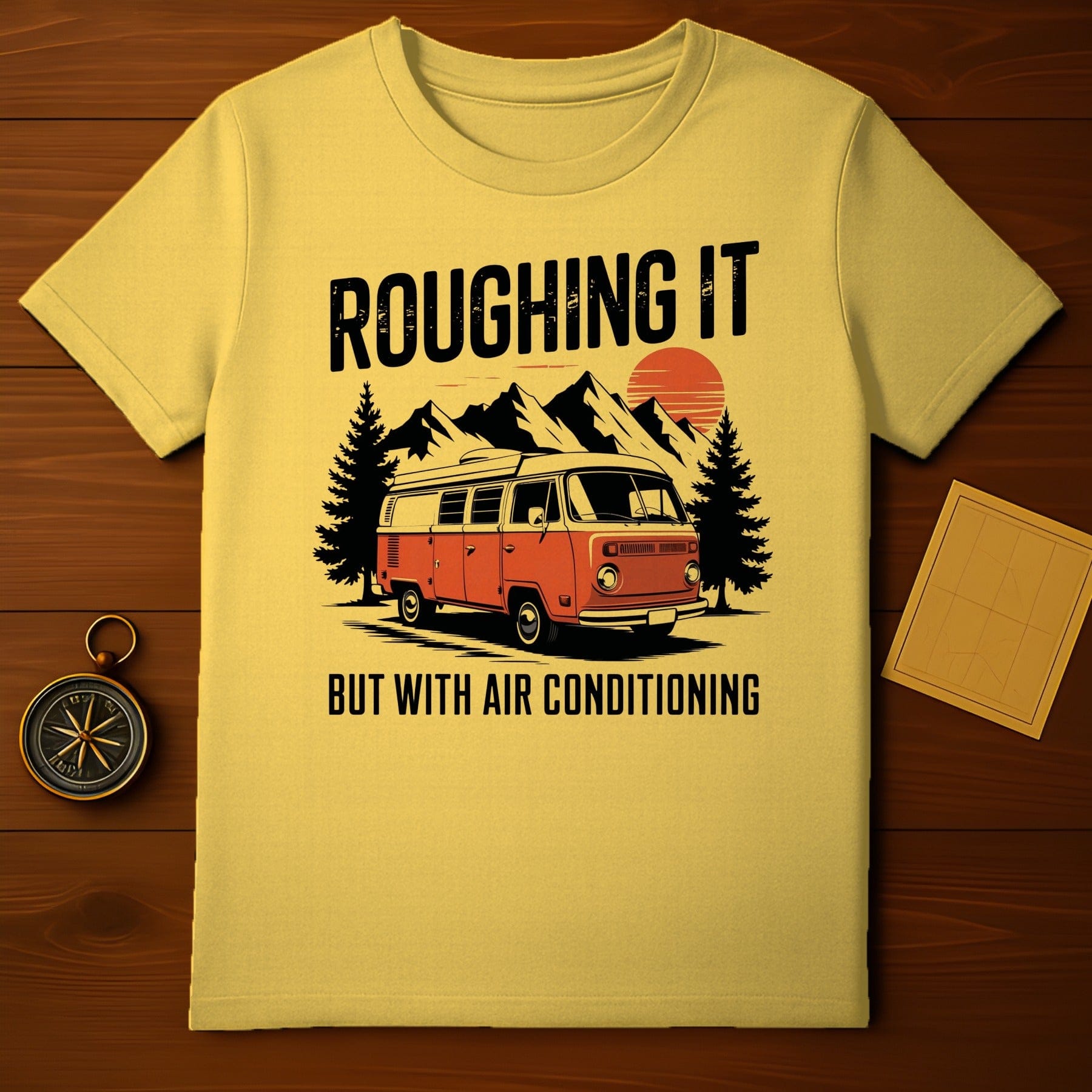 Luxury Camping T-Shirt