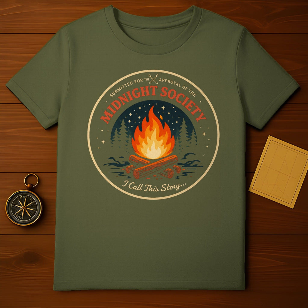 Midnight Society Campfire Story Approval Design product type