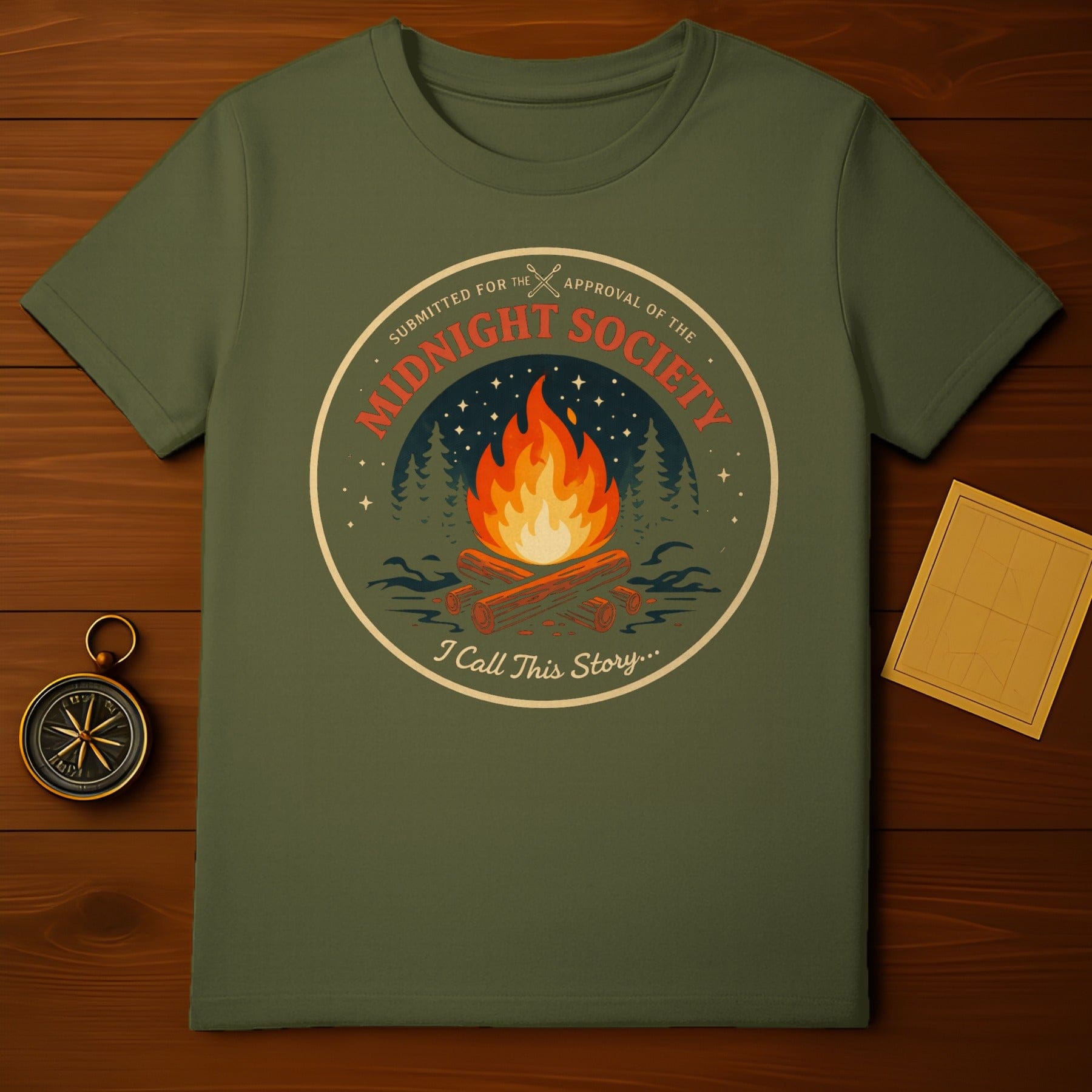 Midnight Society Campfire Story Approval Design product type