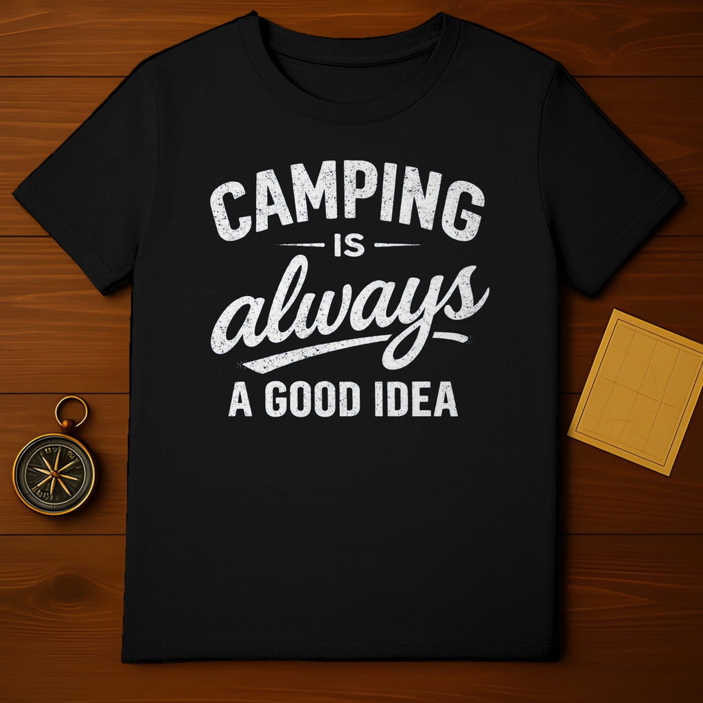 Camping is Always a Good Idea T-Shirt