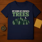 MY KIND OF CROWD: TREES Forest Moon Night Sky product type