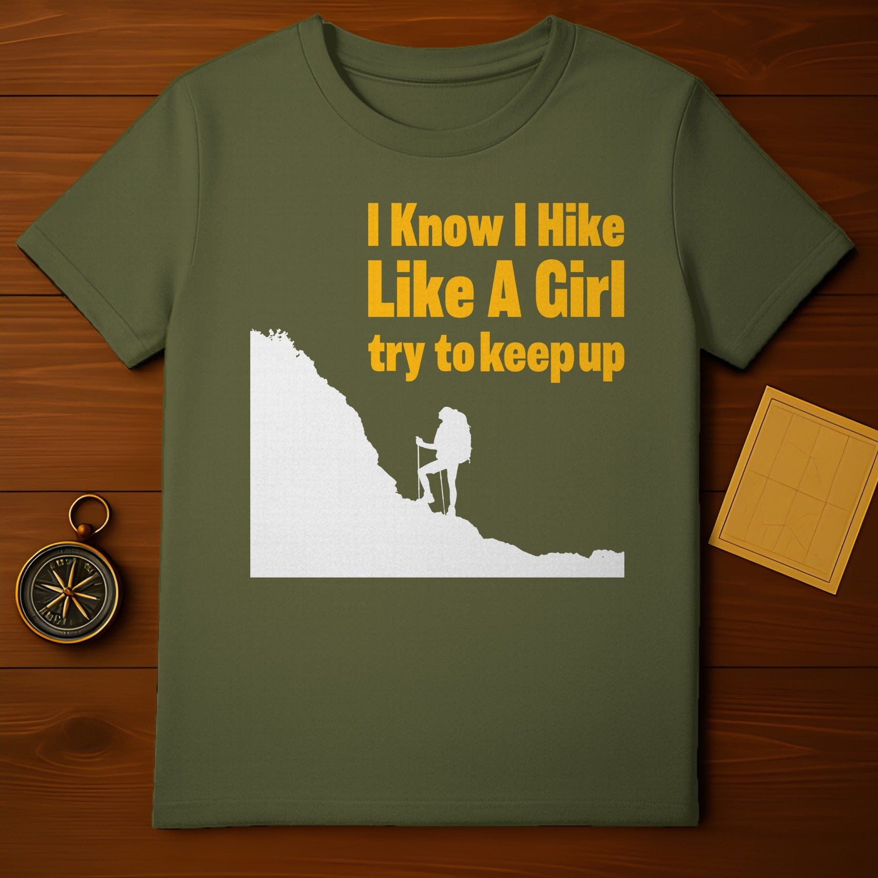 Hike Like a Girl T-Shirt