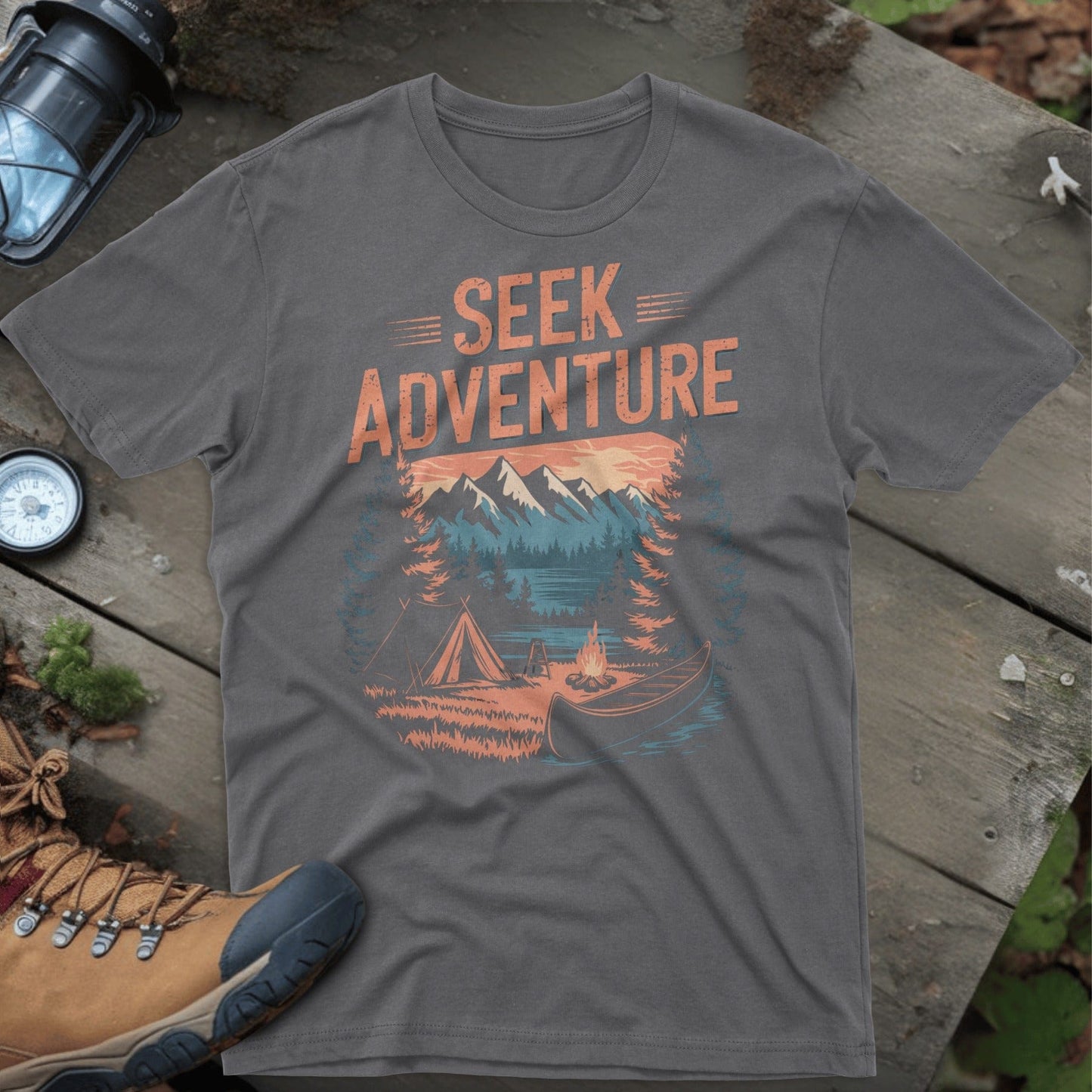 Seek Adventure Graphic T-Shirt product