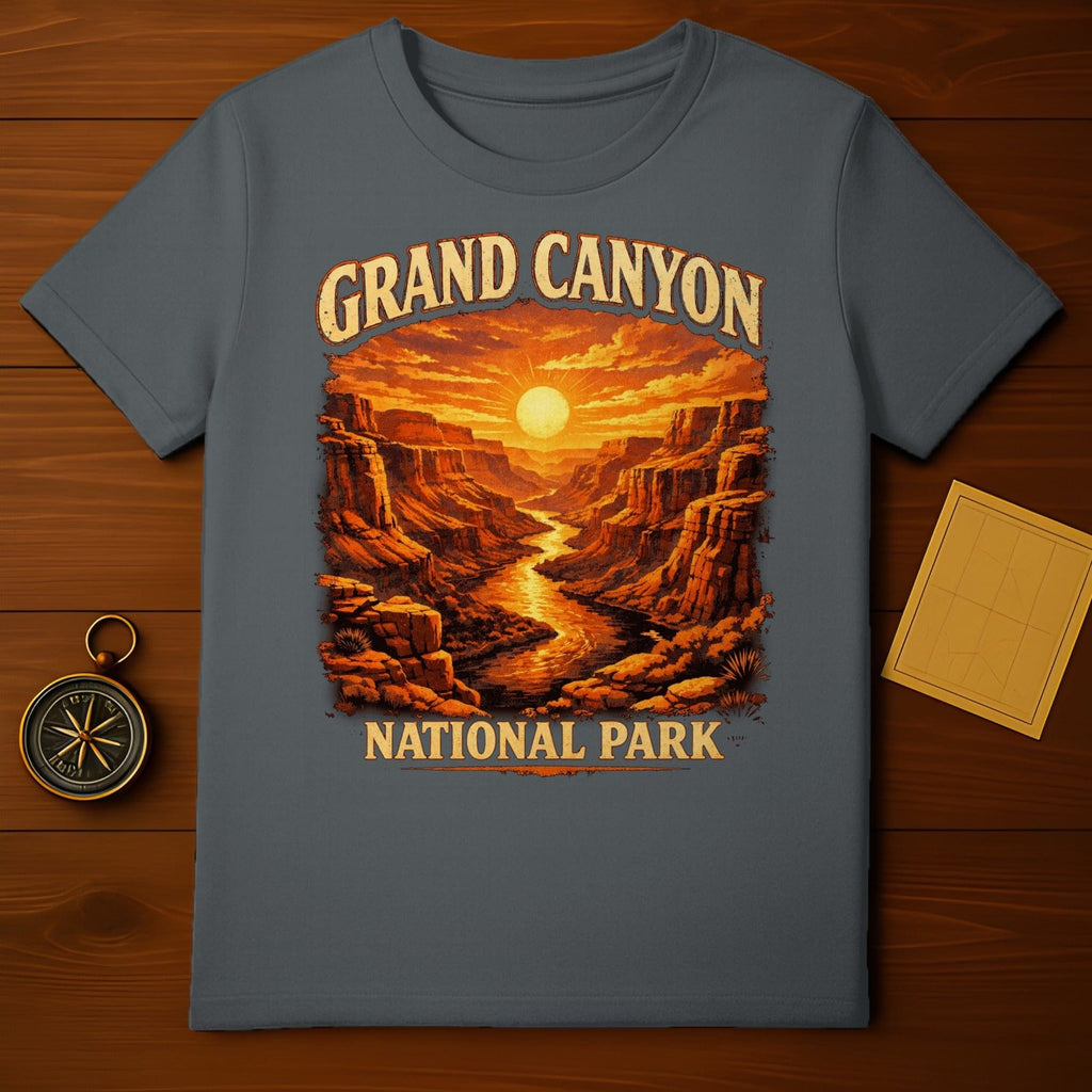 Grand Canyon National Park Sunset Graphic T-Shirt