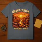 Grand Canyon National Park Sunset Graphic T-Shirt
