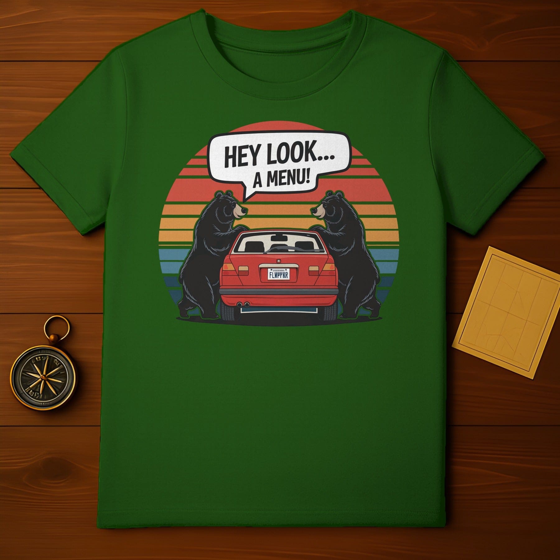 Bears in the Trunk T-Shirt