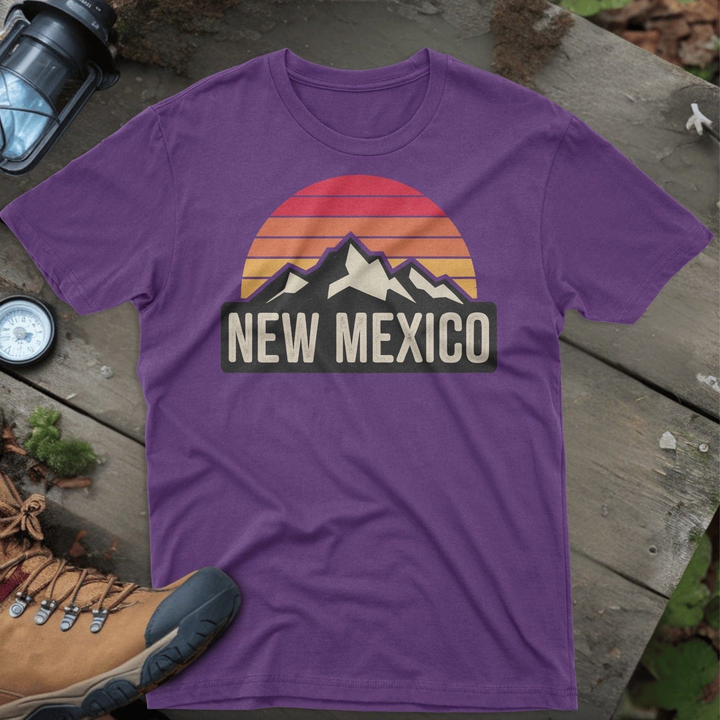 New Mexico Mountain Sunset Graphic T-shirt product