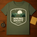 OUT OF BREATH HIKING SOCIETY DON'T WORRY product type