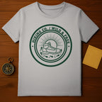 Hiking Co Wild & Free Graphic Tee Outdoor Spirit