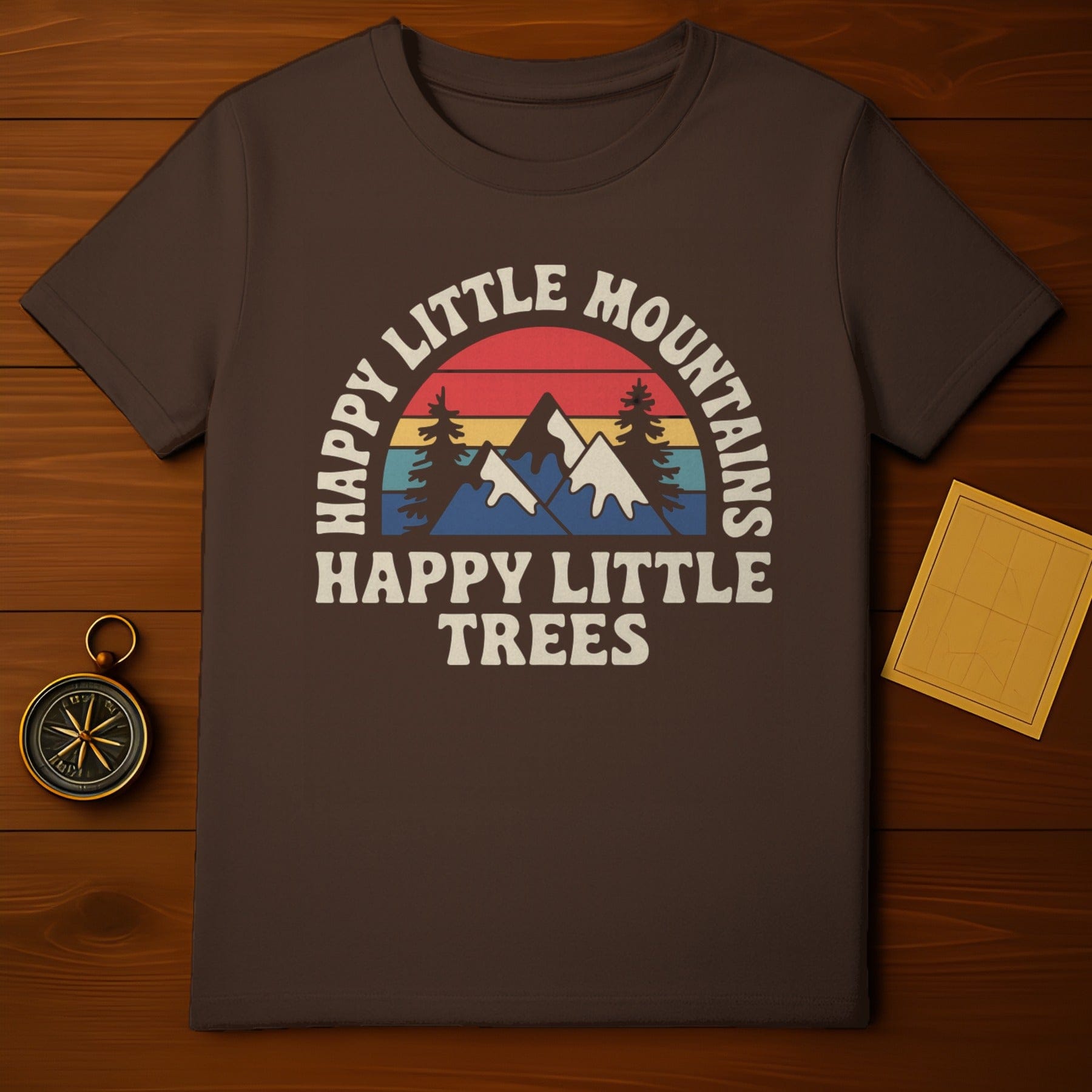 Happy Little Mountains T-Shirt