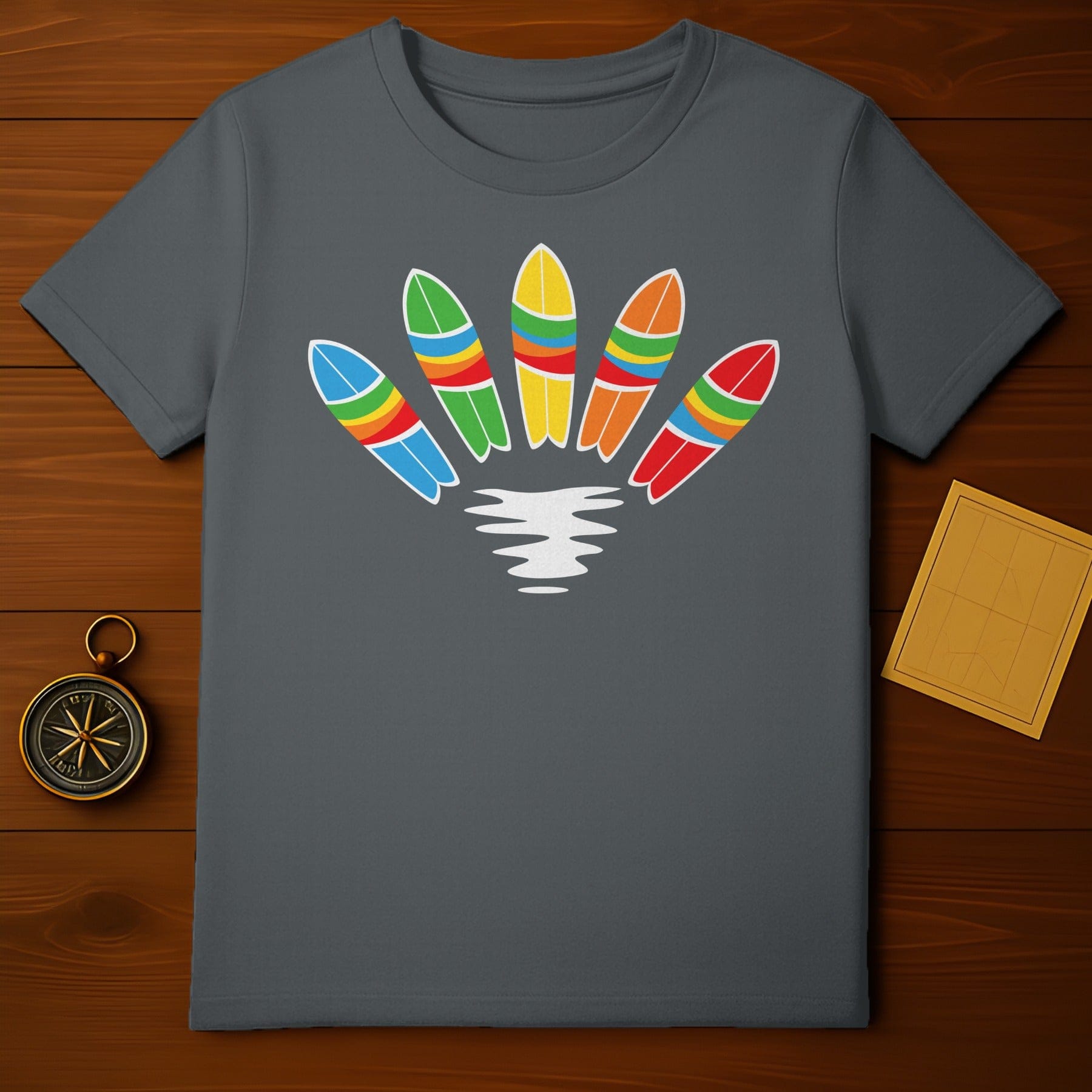 Colorful Surfboards T-Shirt