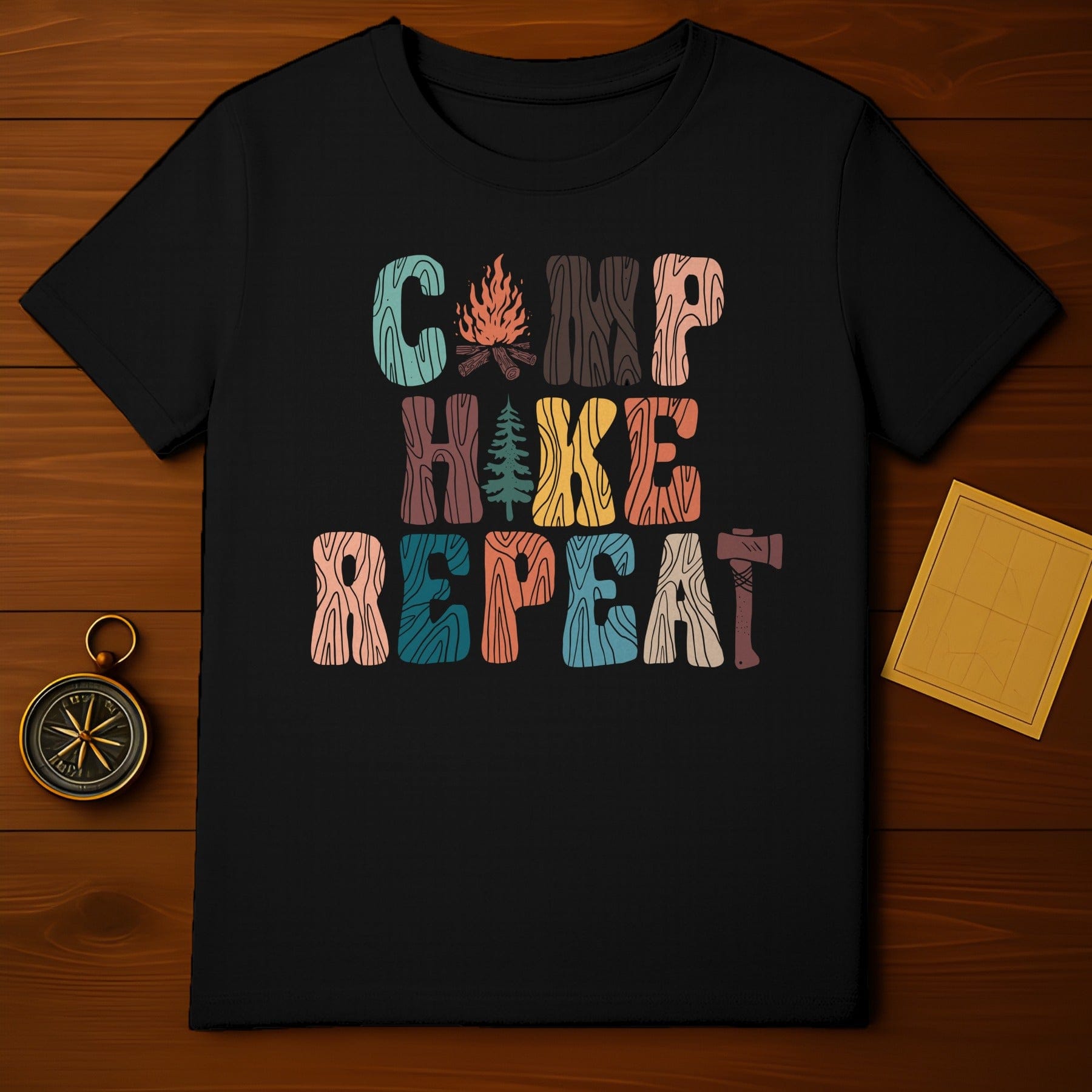 Hike Camp Repeat T-Shirt