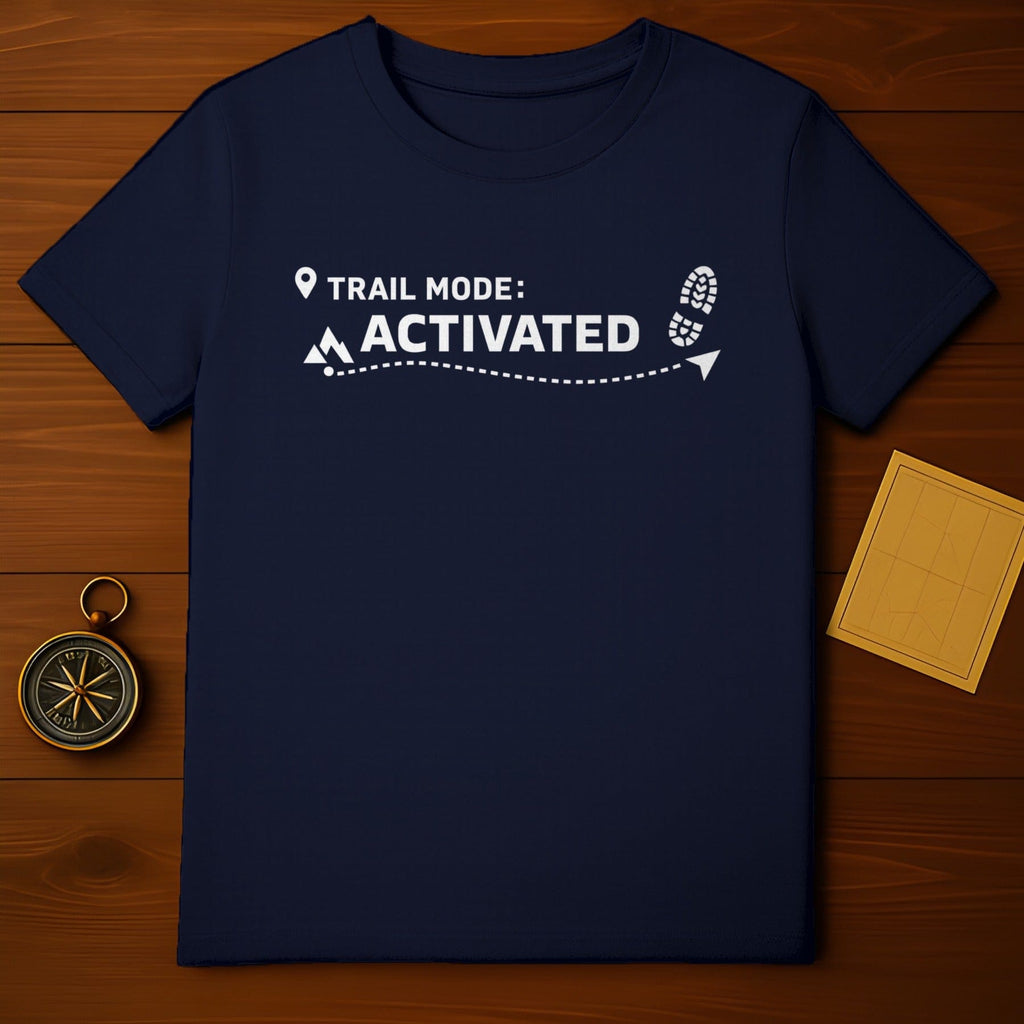 Trail Mode Activated Graphic Outdoor Shirt