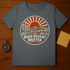 High Desert Drifter Cacti Sun Mountains Tshirt product type