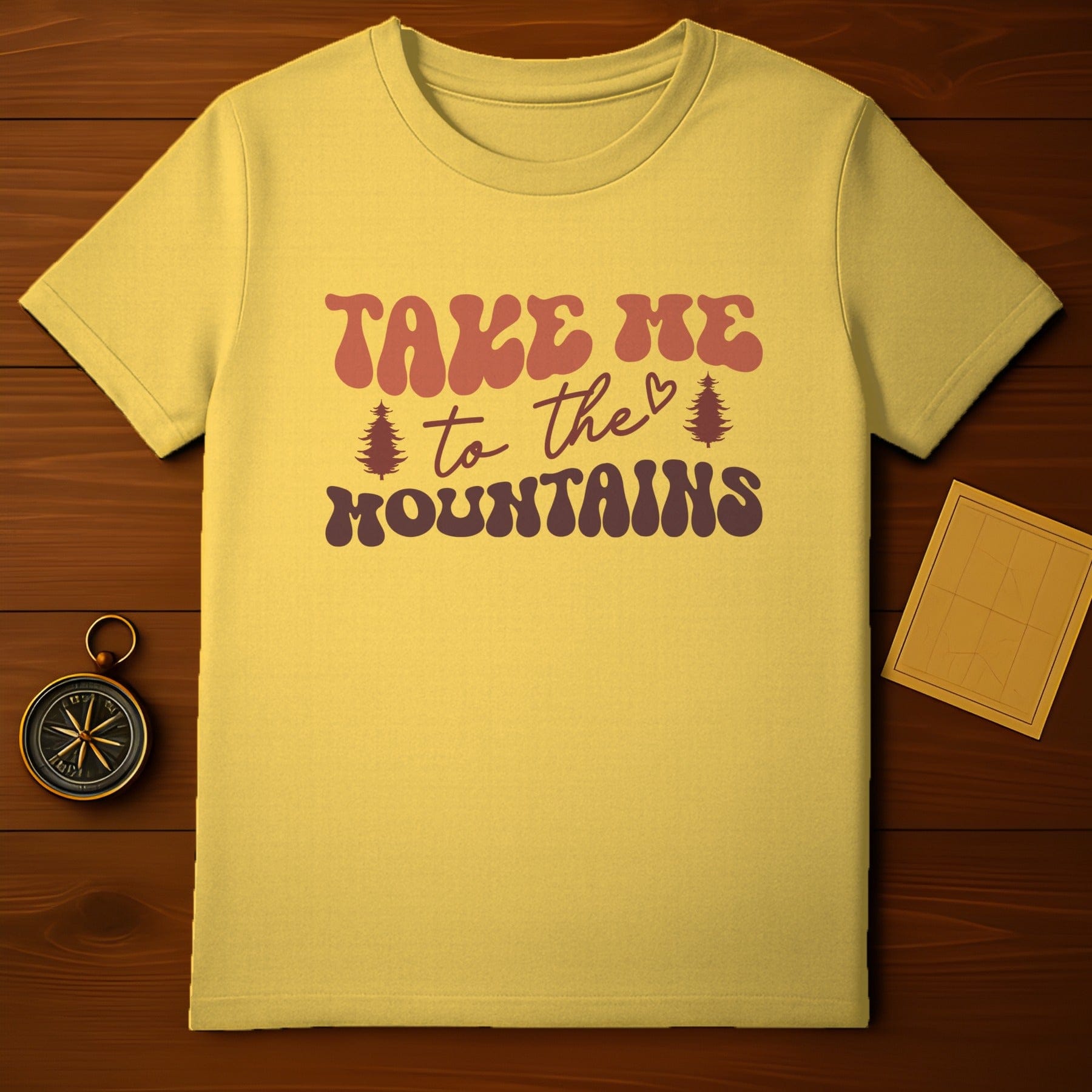 Take Me to the Mountains T-Shirt