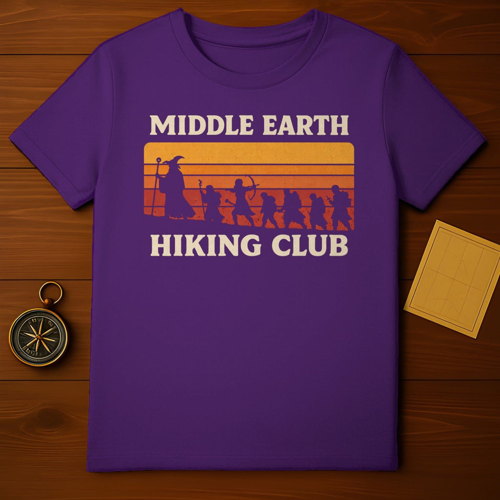 Middle Earth Hiking Club Fantasy Adventure product type

Middle Earth, Hiking Club, Fantasy, Adventure, Wizard, Archer, Fellowship, Quest, Journey, Retro Style, Vintage Design, Sunset Graphic, Silhouette Art, Purple Product, Tolkien Inspired, Lord Rings, Hobbit, Mythical Creatures, Exploration Theme, Outdoor Lovers