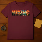 Hiking Mountains and Trees Graphic T-Shirt