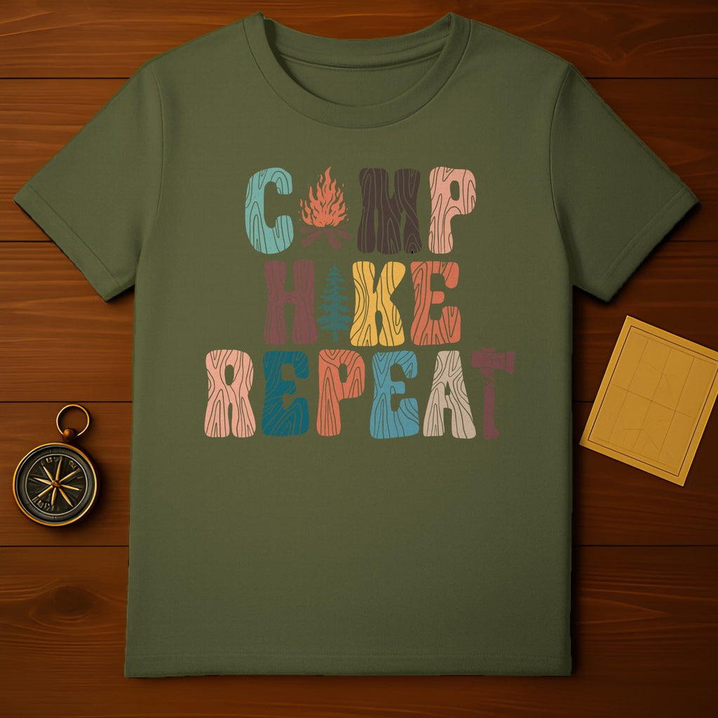 Hike Camp Repeat T-Shirt