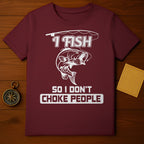Fishing Therapy T-Shirt