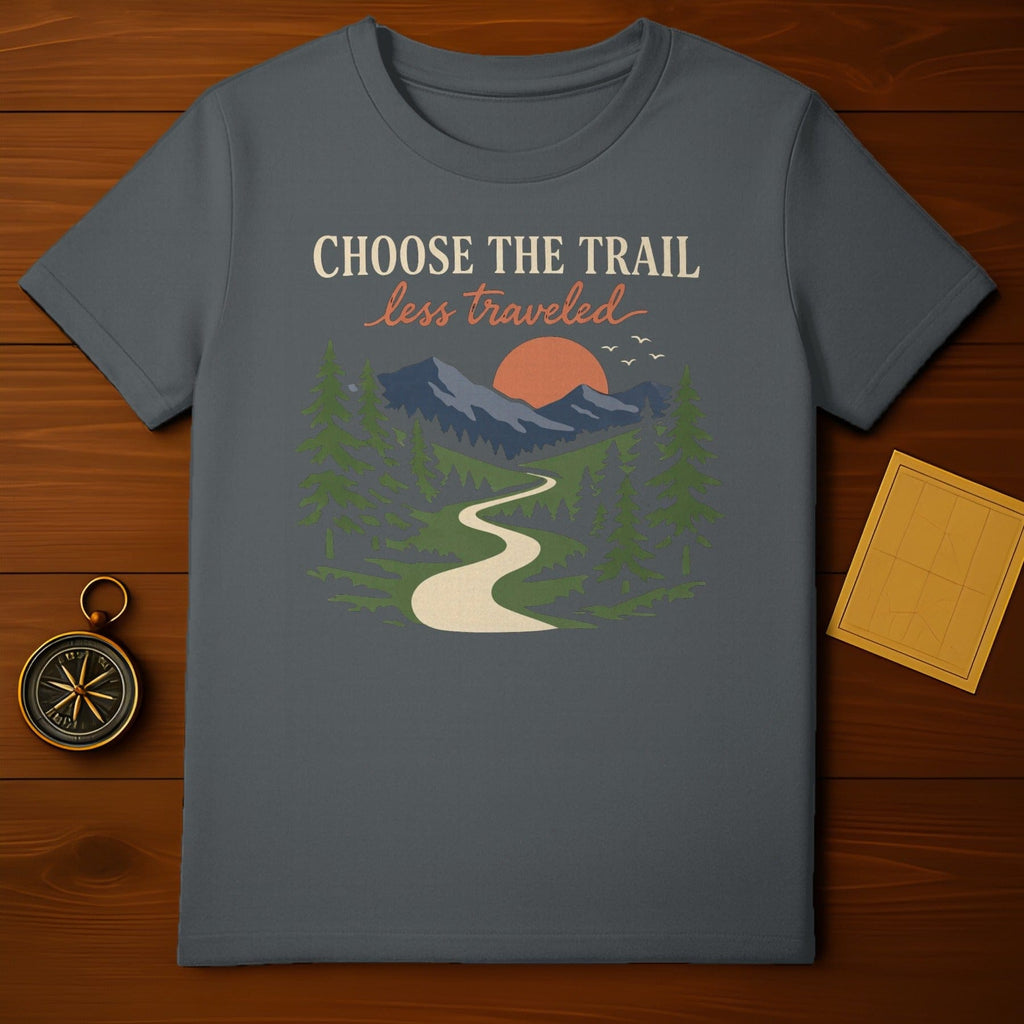 Choose The Trail Less Traveled Mountain Forest product type