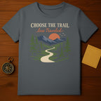 Choose The Trail Less Traveled Mountain Forest product type