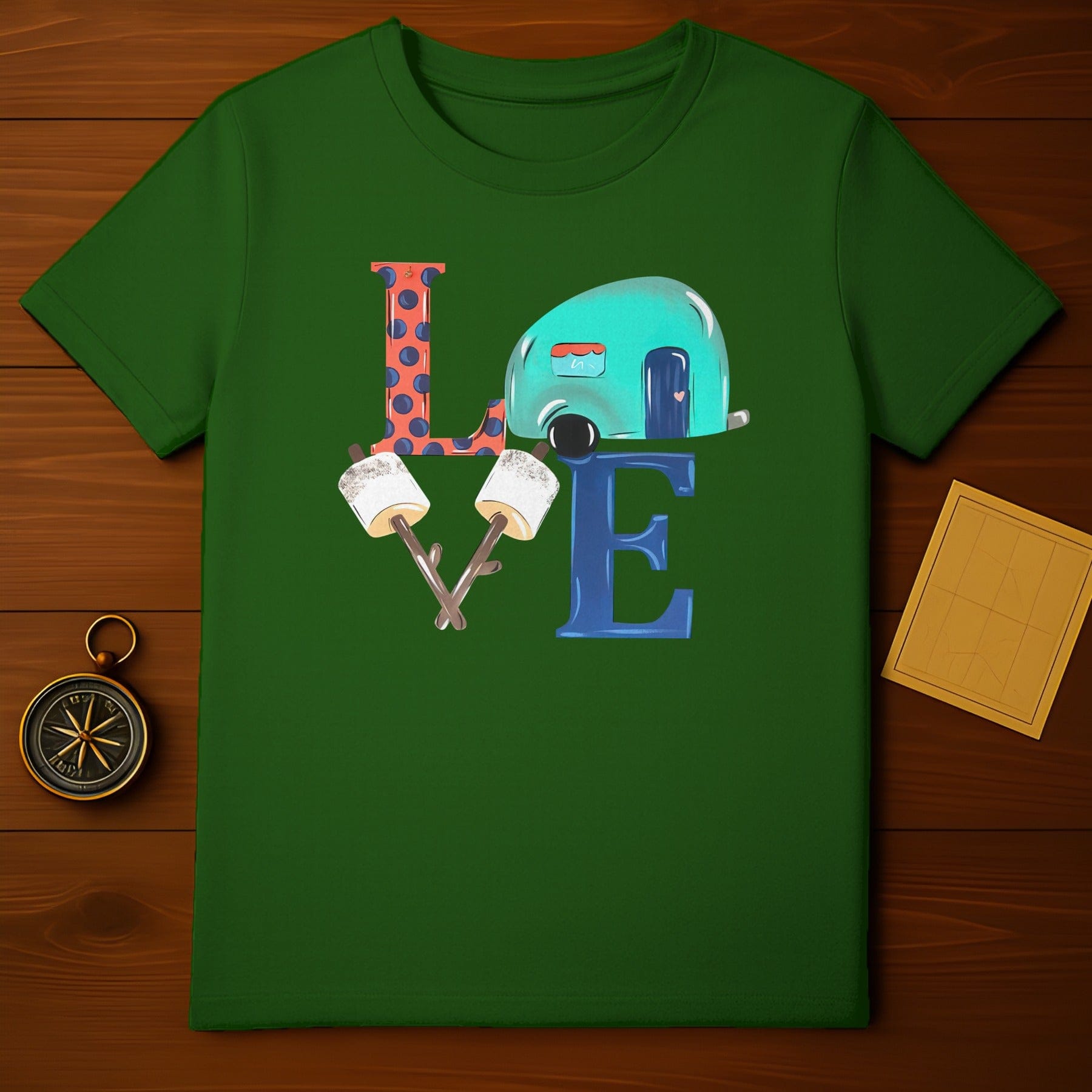 Retro Camper Love T-Shirt