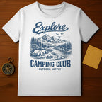 Explore Camping Club Outdoor Supply T-shirt