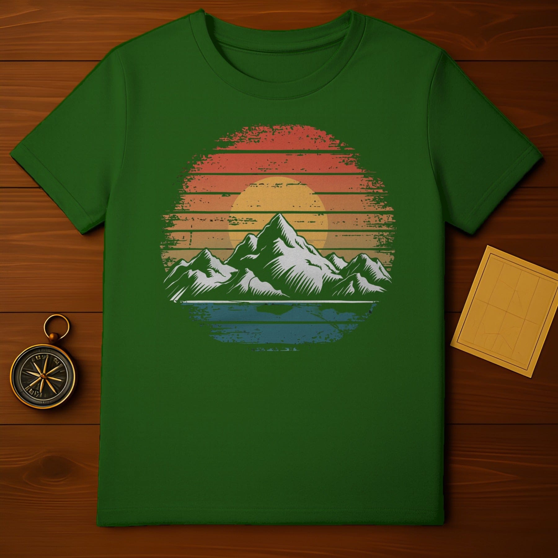 Retro Mountain T-Shirt