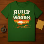 Built For The Woods Graphic Camping Unisex T-Shirt