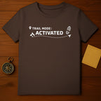 Trail Mode Activated Graphic Tee for Outdoor Enthusiasts