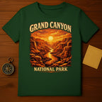 Grand Canyon National Park Scenic Sunset T-Shirt