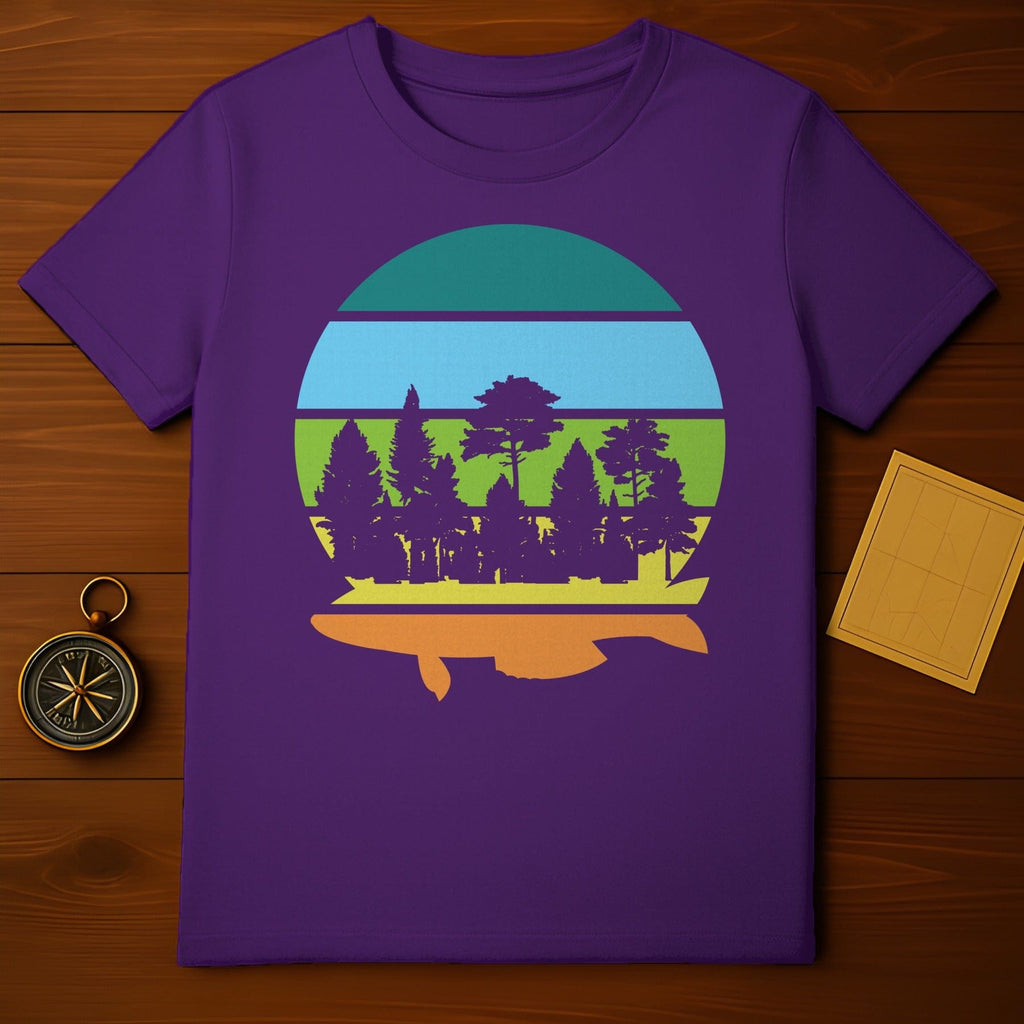 Forest Whale T-Shirt