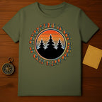 Adventure Is Out There Let's Find It T-shirt