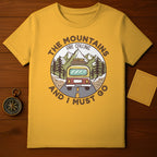 Mountains Are Calling T-Shirt