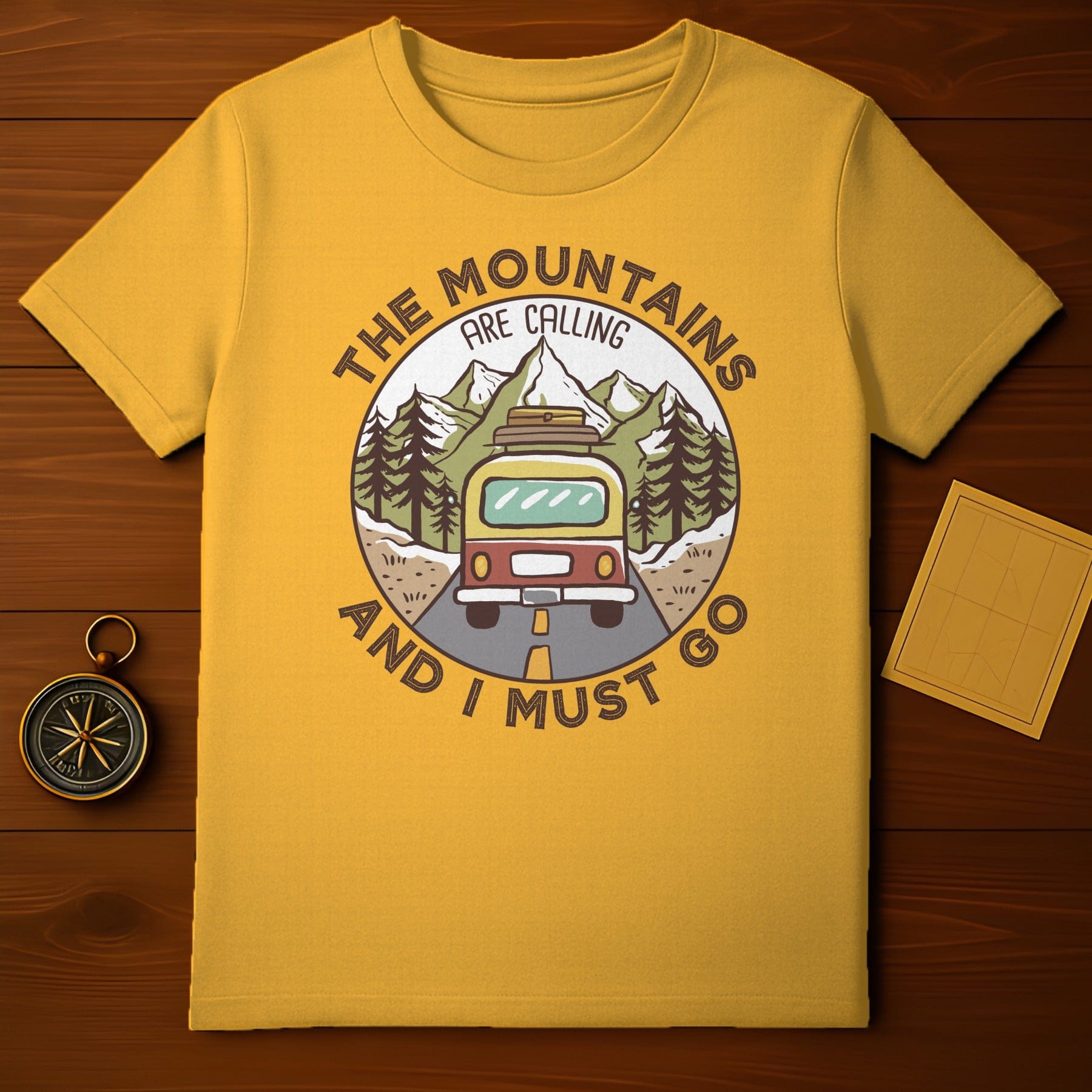 Mountains Are Calling T-Shirt