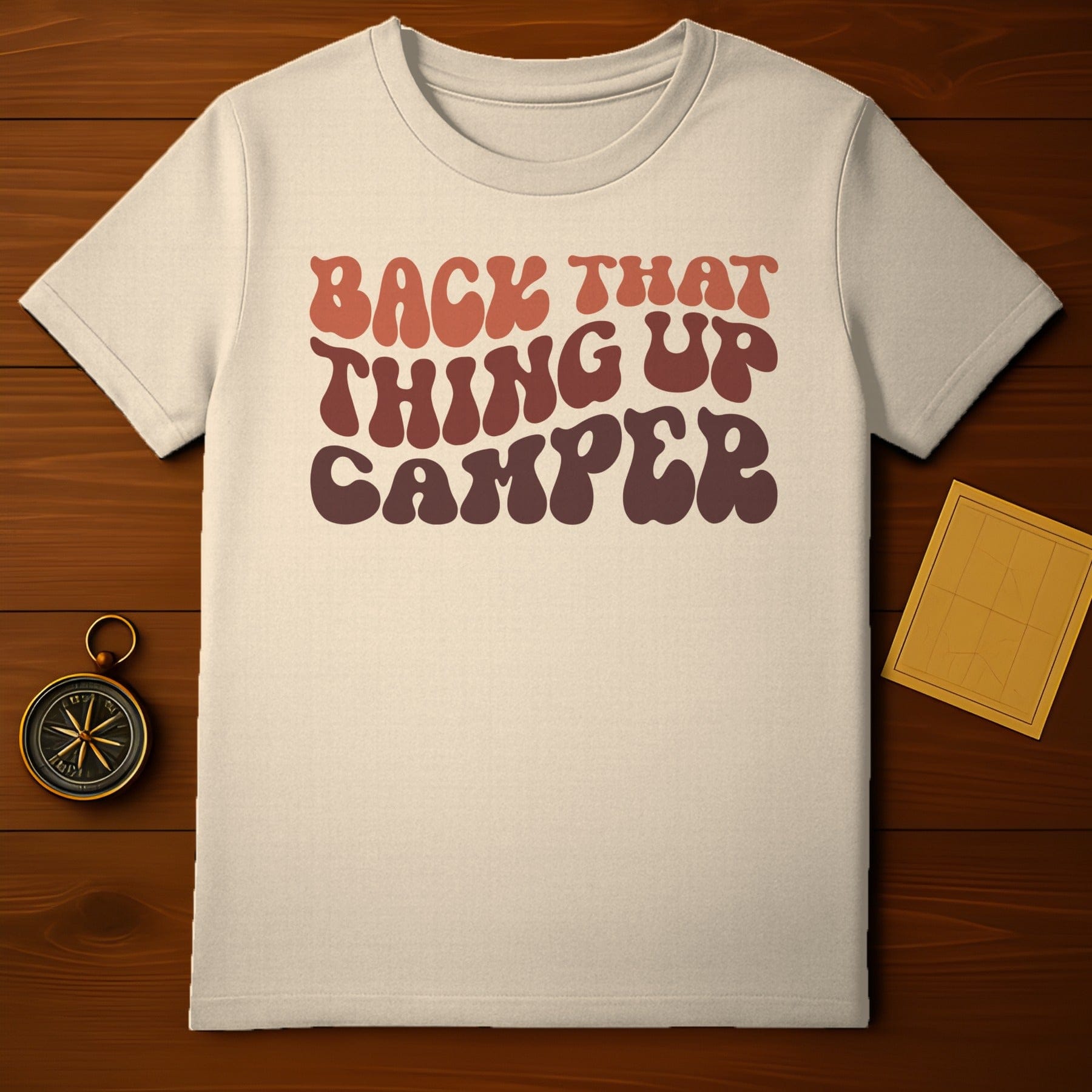 Back It Up Camper T-Shirt