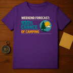 Weekend Forecast 100% Chance Of Camping product type