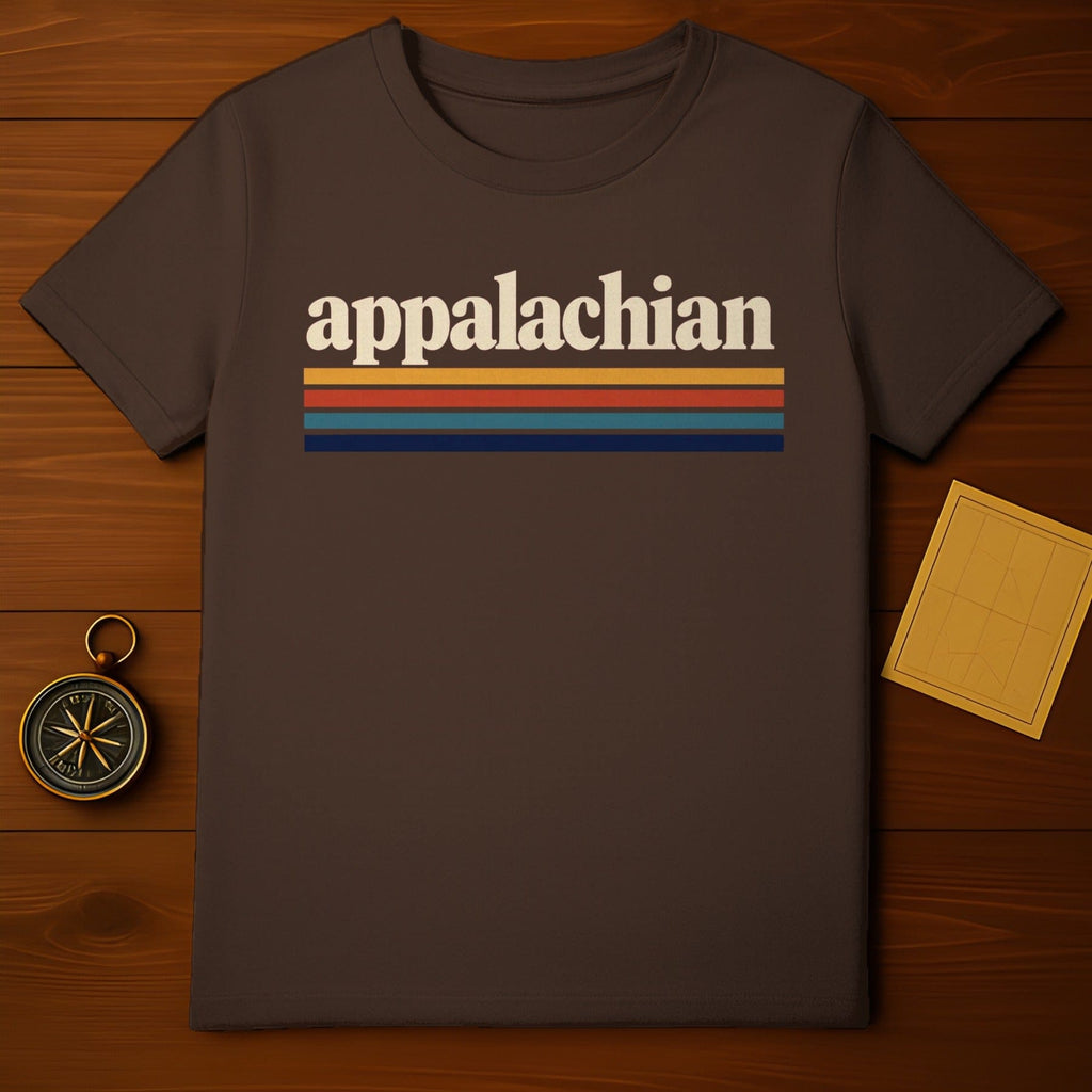 Appalachian Retro Stripe Graphic Shirt Apparel product type