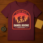 Stay Wild Daniel Boone Kentucky Outdoor Adventure product type