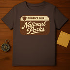 PROTECT OUR National Parks Vintage Shield product type
National Parks, Protect Parks, Park Lover, Outdoor Adventure, Nature Explorer, Conservation, Vintage Style, Retro Design, Arrowhead Logo, Shield Graphic, Earth Day, Environmental, Travel Wanderlust, Forest Camping, Hiking Gear, US National Parks, Brown Color, Outdoorsy Life, Park Ranger, Wild Nature