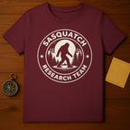 Bigfoot Sasquatch Research Team Forest Moon Graphic product type