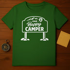 Green One Happy Camper Mountain Tree t-shirt product type
Green T-shirt, One Happy Camper, Camping Tee, Outdoor Life, Adventure Shirt, Mountain Design, Forest Graphic, Nature Lover, Hiking Apparel, Camper Enthusiast, Road Trip Tee, Wilderness Style, Tree Icon, Camp Sign, Happy Camper Gift, Travel Shirt, Explore More, Evergreen Tee, Outdoorsy Fashion, Campsite Vibe