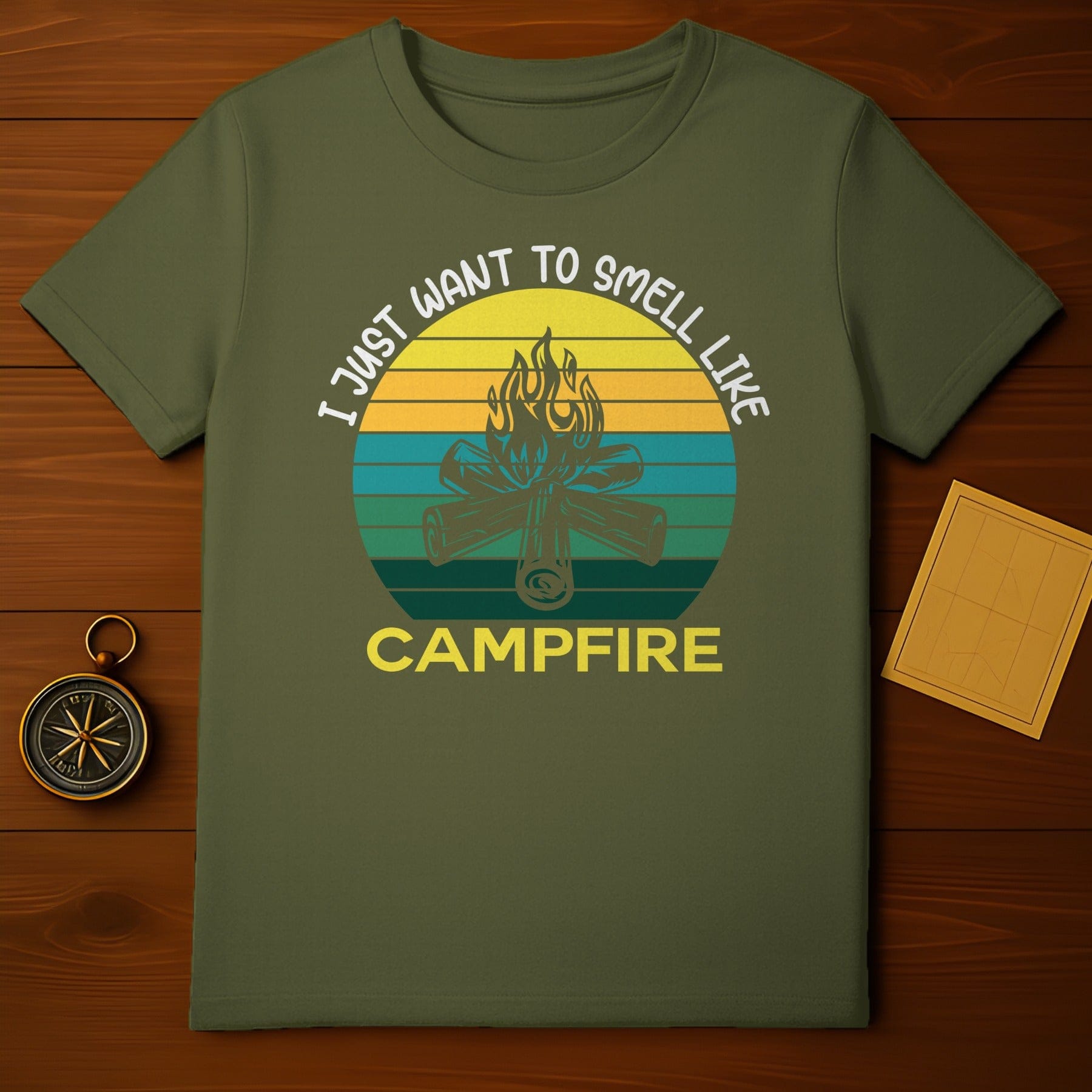 Smell Like Campfire T-Shirt